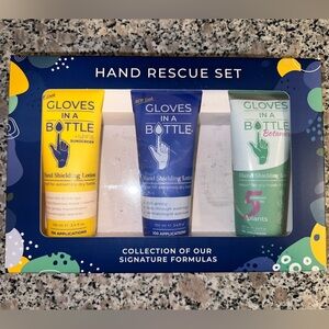 Gloves In A Bottle. Rescue Kit. Hand Lotion.Brand New.